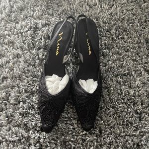 Women Nina Shoes Size 8M